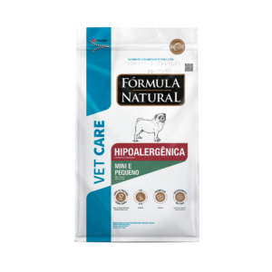 ração seca fórmula natural
