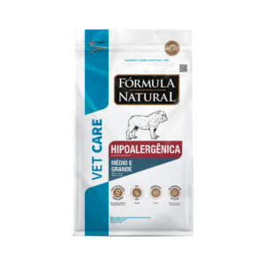 ração seca fórmula natural
