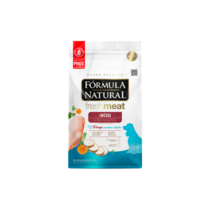 ração seca fórmula natural