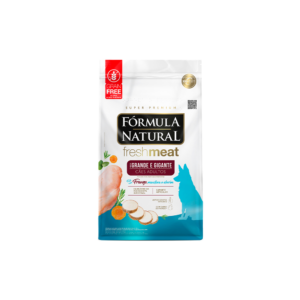 ração seca fórmula natural