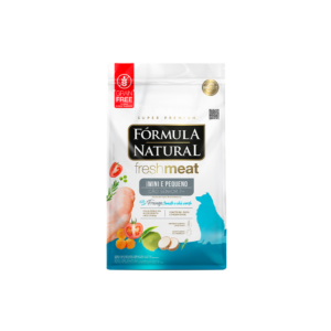 ração seca fórmula natural