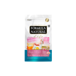 ração seca fórmula natural