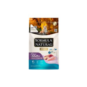 ração seca fórmula natural