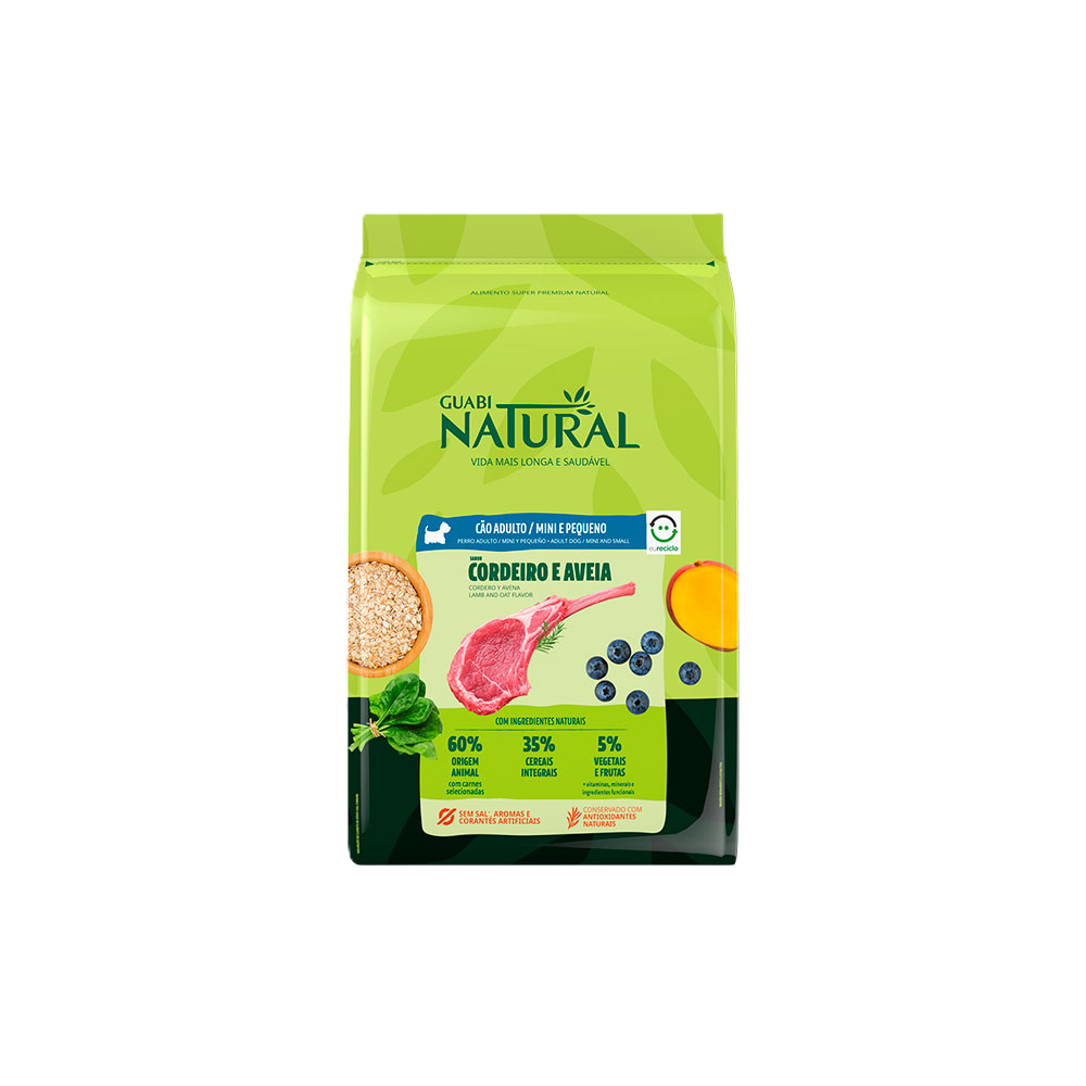 ração guabi natural