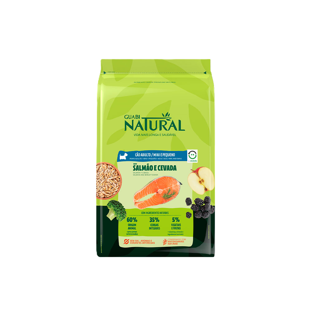 ração guabi natural