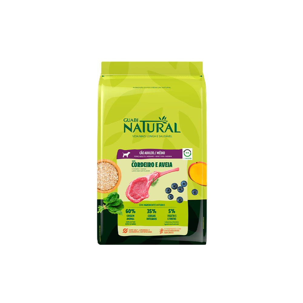 ração guabi natural