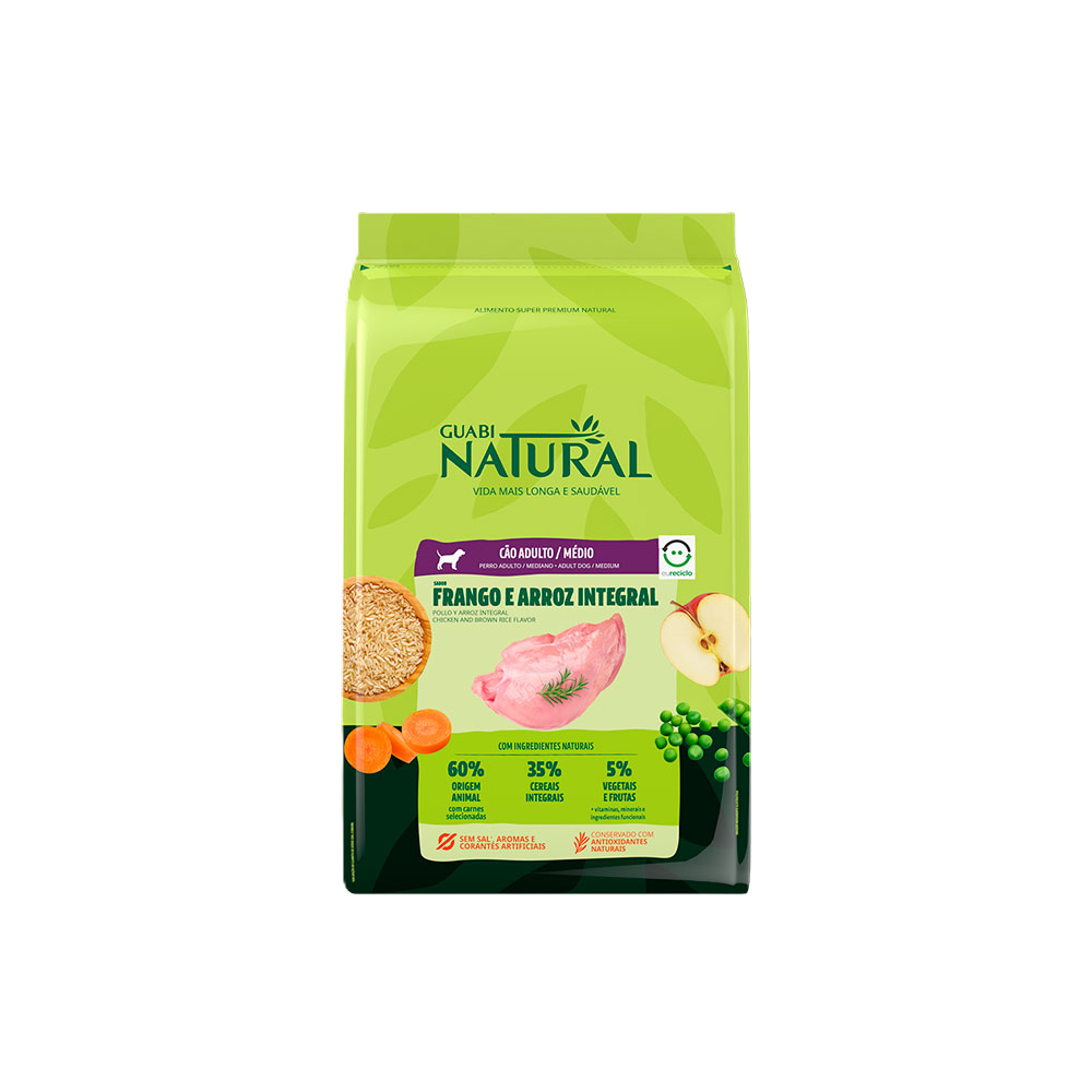 ração guabi natural