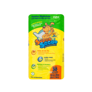Tapete Higiênico Cão Petix Supersecão