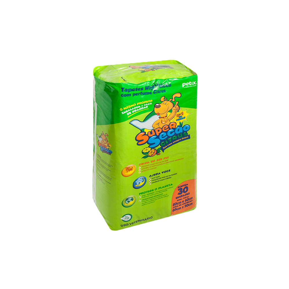 tapete higiênico super secão