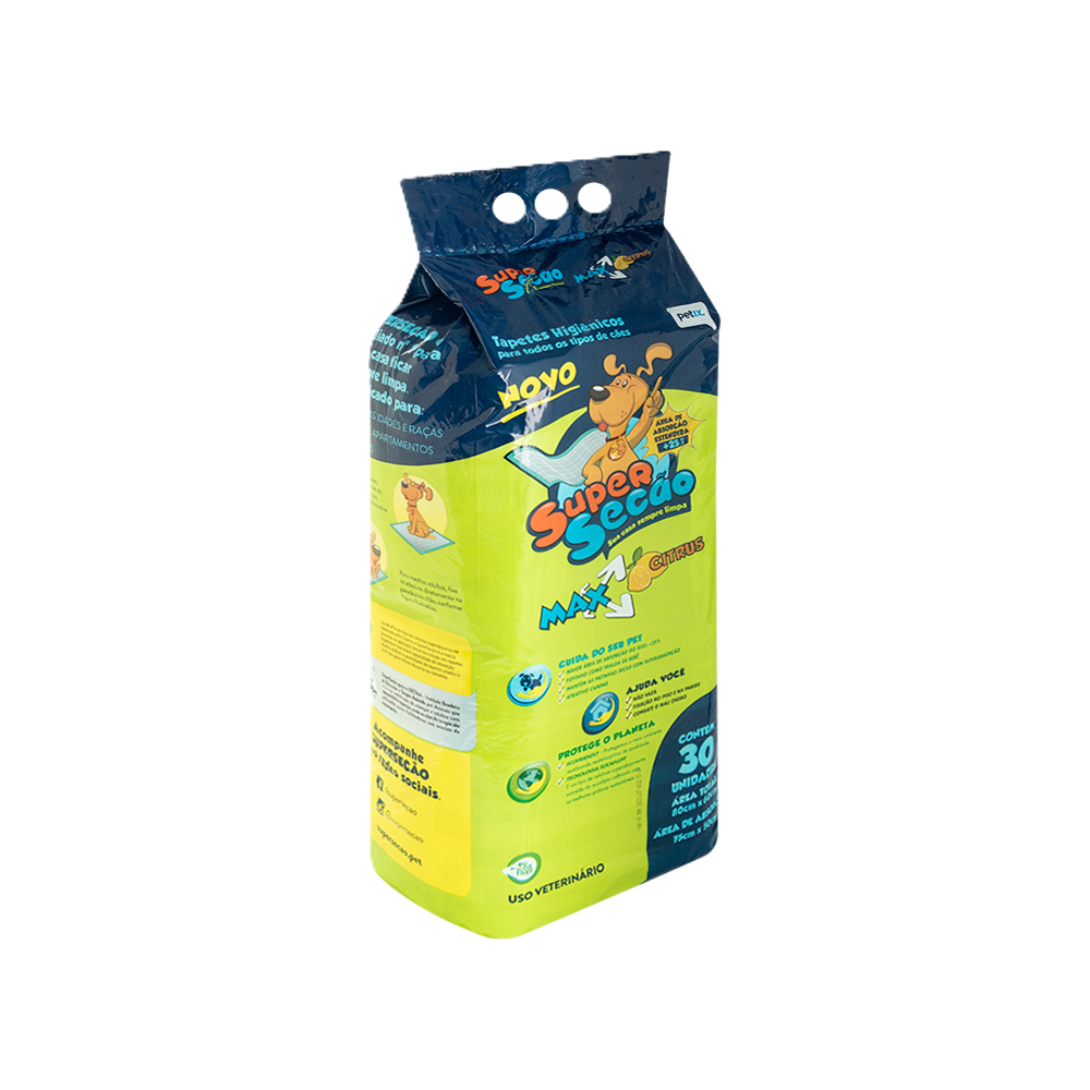 tapete higiênico super secão
