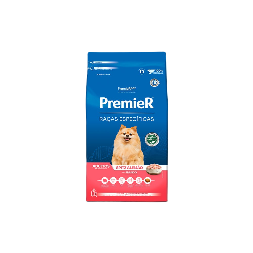 ração seca PremieR