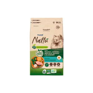 Ração Cão Premier Nattu Adulto Porte Pequeno Abóbora
