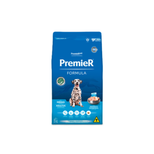 Ração Cão Premier Fórmula Porte Médio Adulto Frango e Mandioca