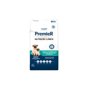 Ração Premier Cão Nutrição Clínica Hipoalergênico Pequeno Porte